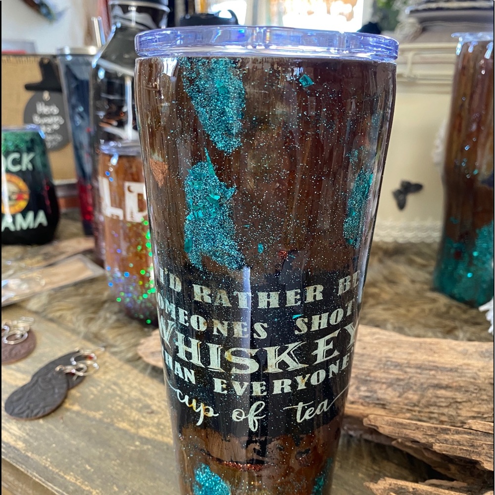 Whiskey tumbler
